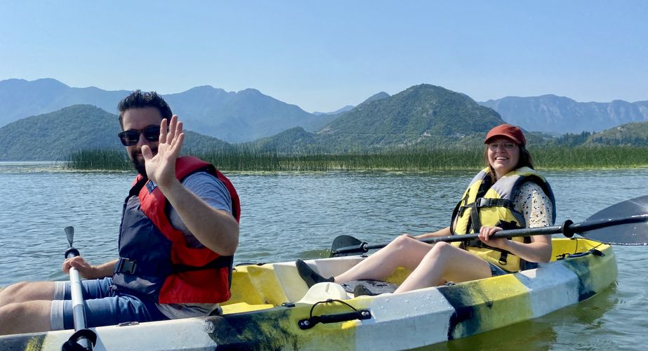 Balkan groepsreis kajak Balkan groepsreis kajak